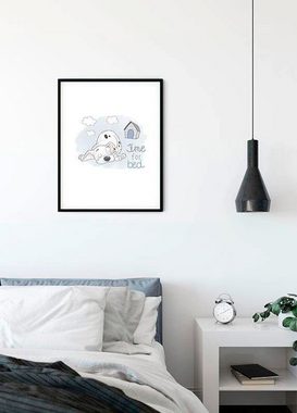 Komar Poster 101 Dalmatiner Bedtime, Disney (1 St), Kinderzimmer, Schlafzimmer, Wohnzimmer