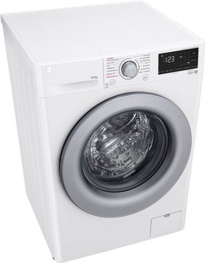 LG Waschmaschine F4WV32X4, 10,5 kg, 1400 U/min