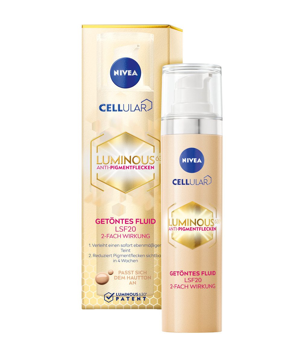 Gesichtsfluid Cellular Luminous630® Anti-Pigmentflecken Getöntes Fluid LSF20 40ml