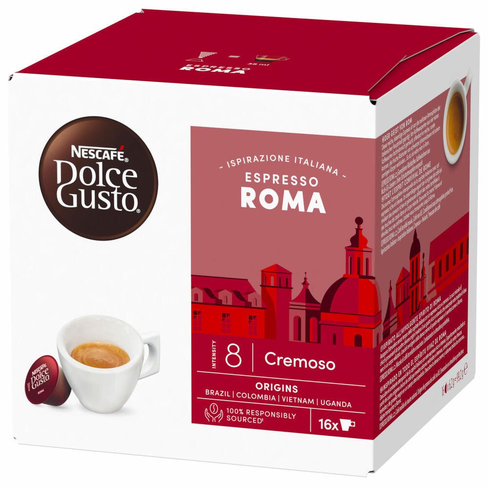 NESCAFÉ® Dolce Gusto® Kaffee Espresso Roma, 1 x