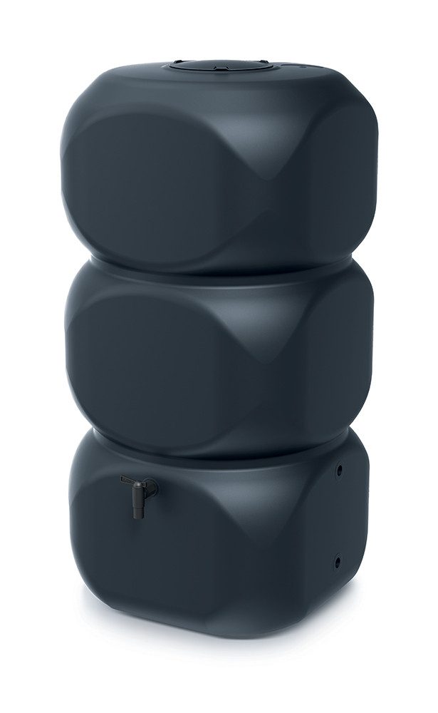 Prosperplast Regenwassertank Gubo, 320 l, (Set, 2-tlg)