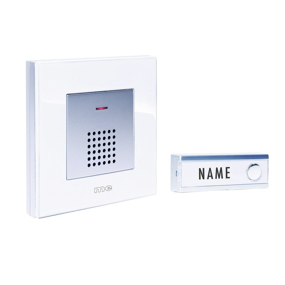 Türklingel m-e modern-electronics FG5.2 Funkklingel Komplett-Set