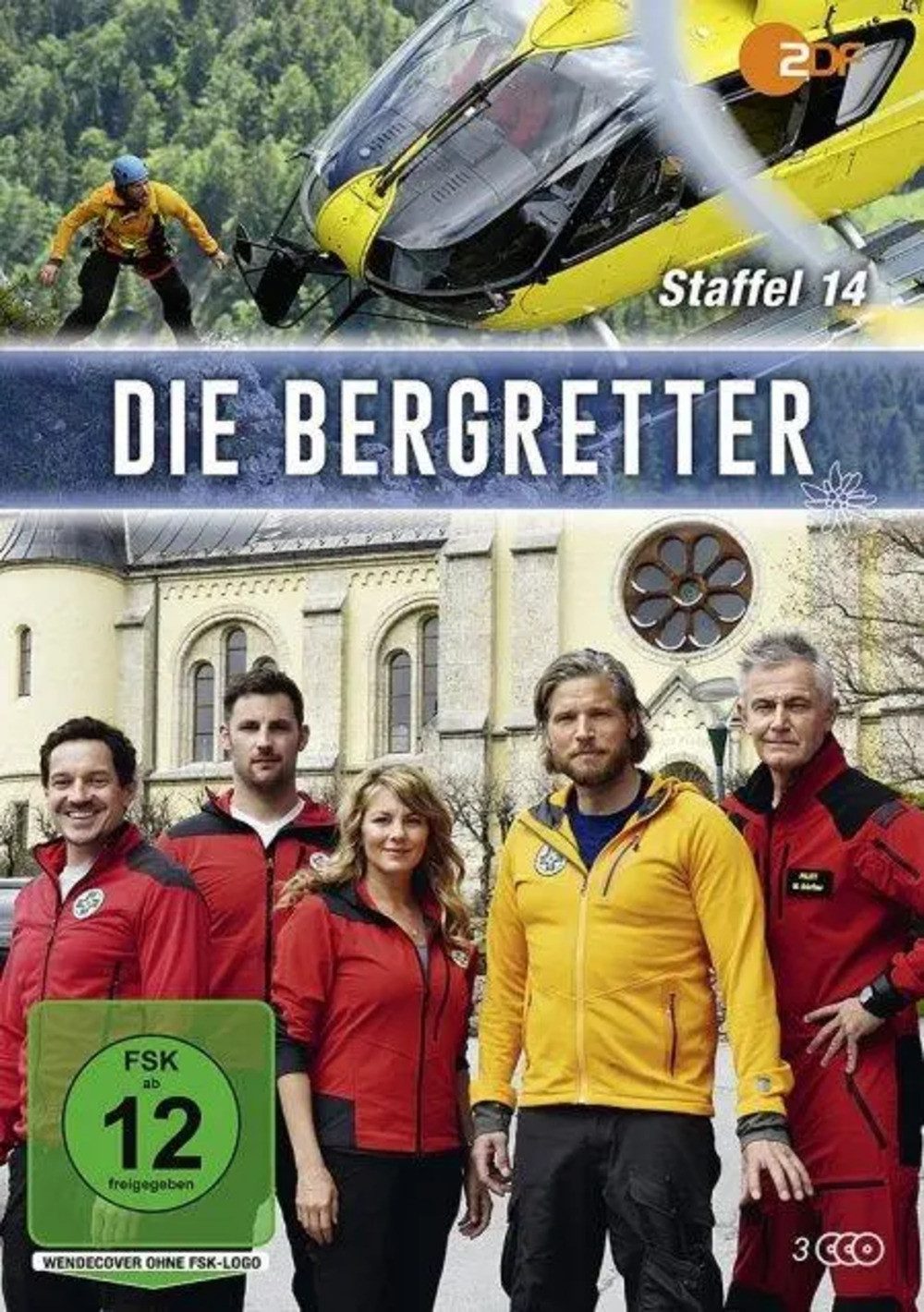 DVD Die Bergretter