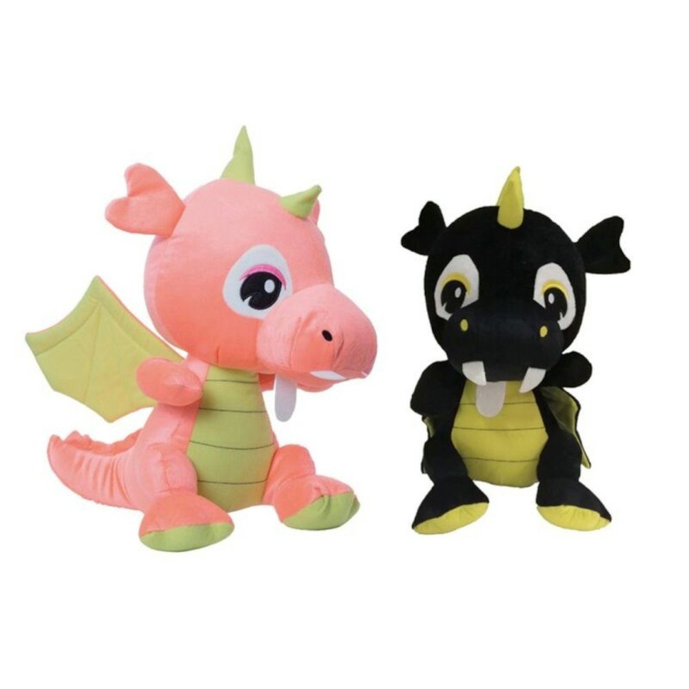 Kuscheltier Drache Kuscheltier - 36 cm Plüschtier Süßer Baby Dragon Stofftier