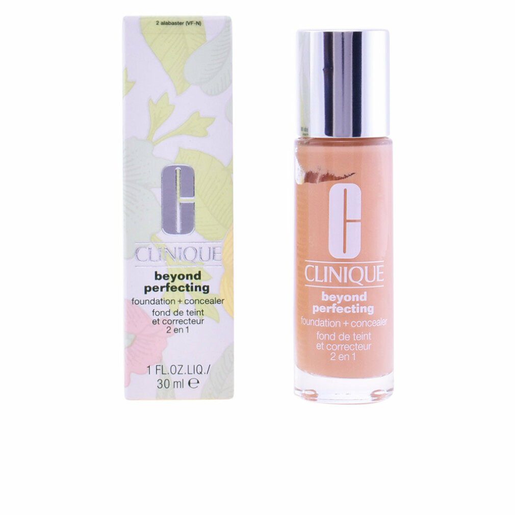 Foundation Beyond Perfecting Make-Up 02 Alabaster 30ml