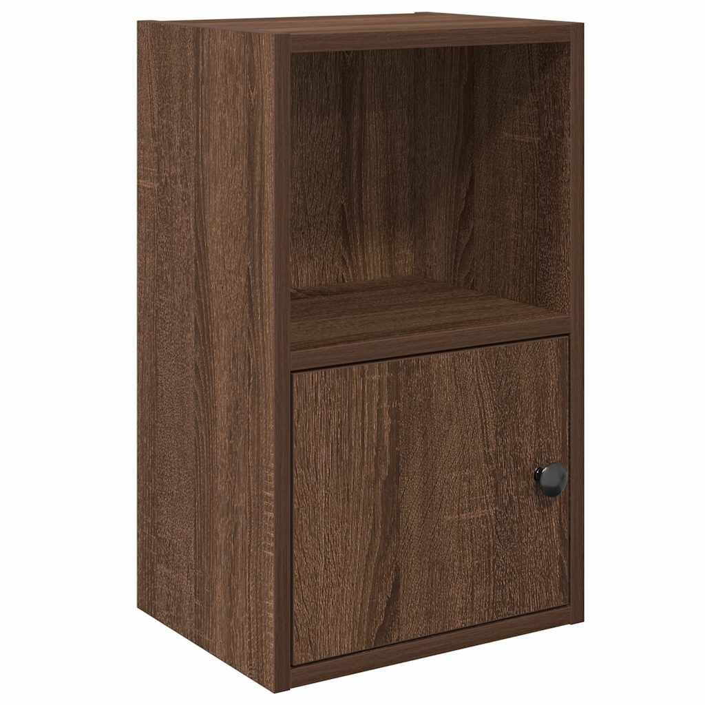 vidaXL Bücherregal Bücherregal Braun Eichen-Optik 31x24x52 günstig online kaufen