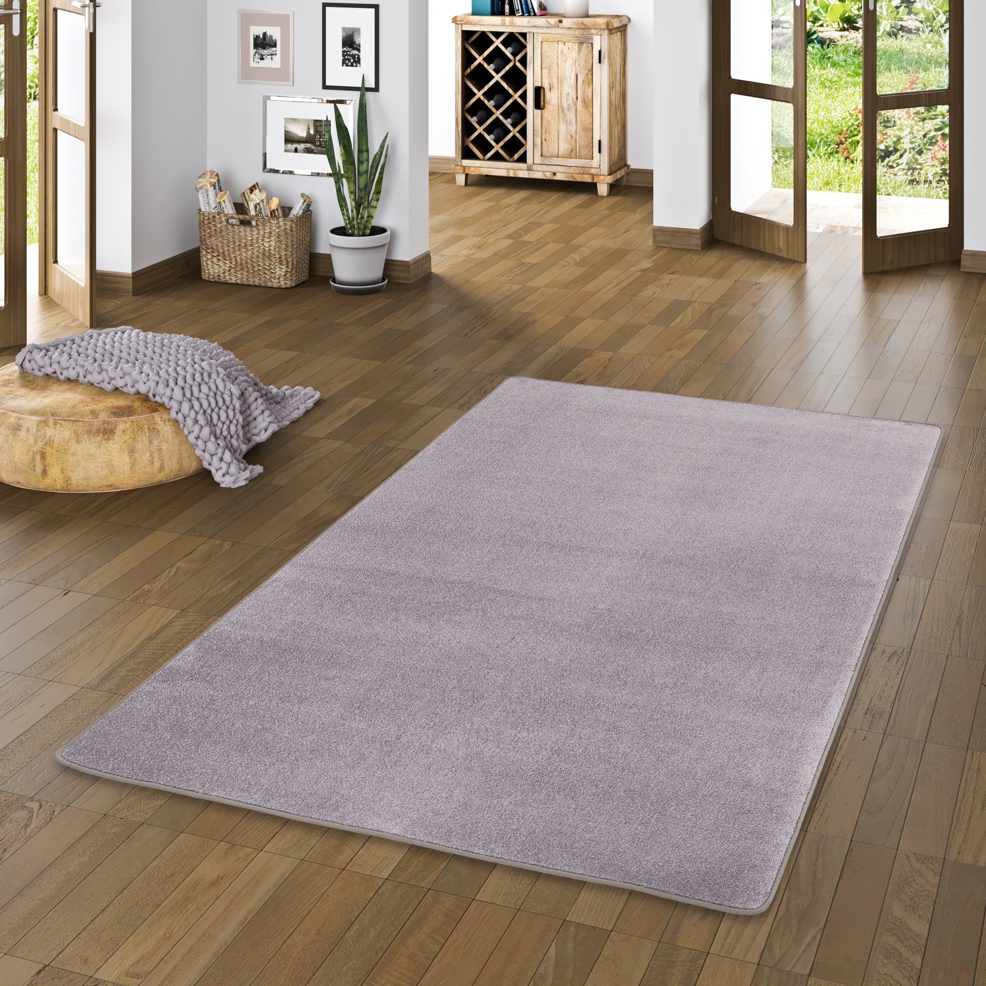 Snapstyle Veloursteppich Trend Velours Teppich Joy, günstig online kaufen
