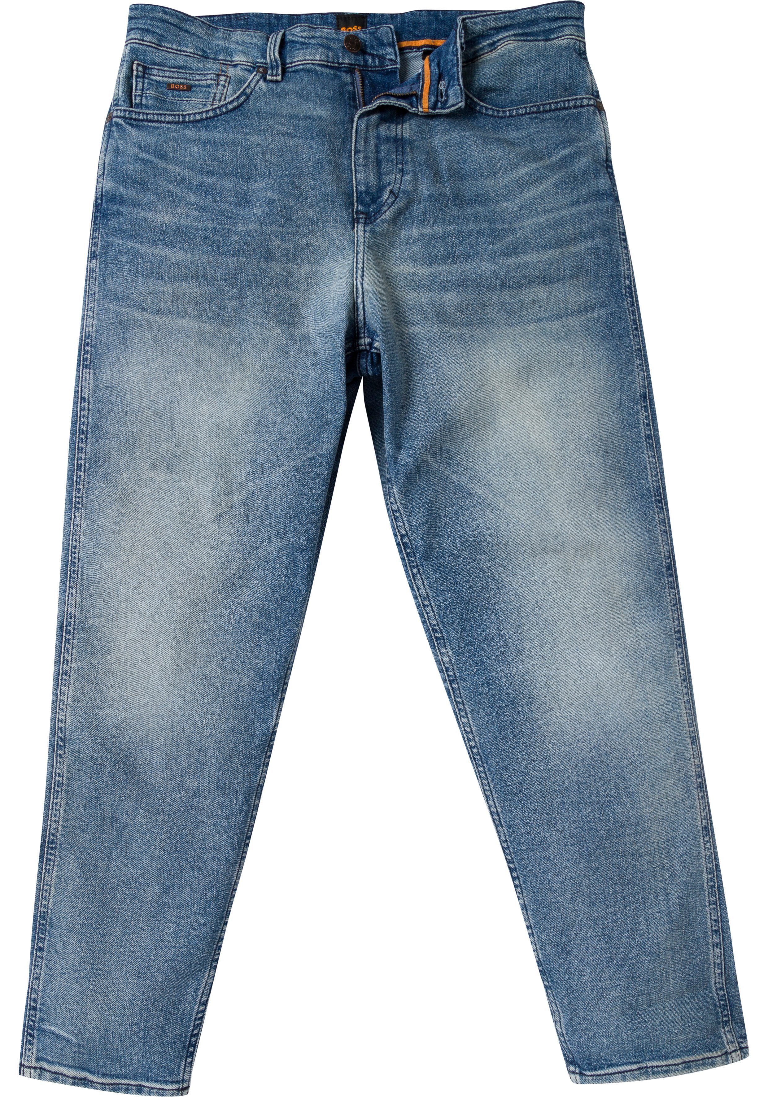 ORANGE BC-C Jeans blau-verwaschen Bequeme BOSS (1-tlg) Tatum