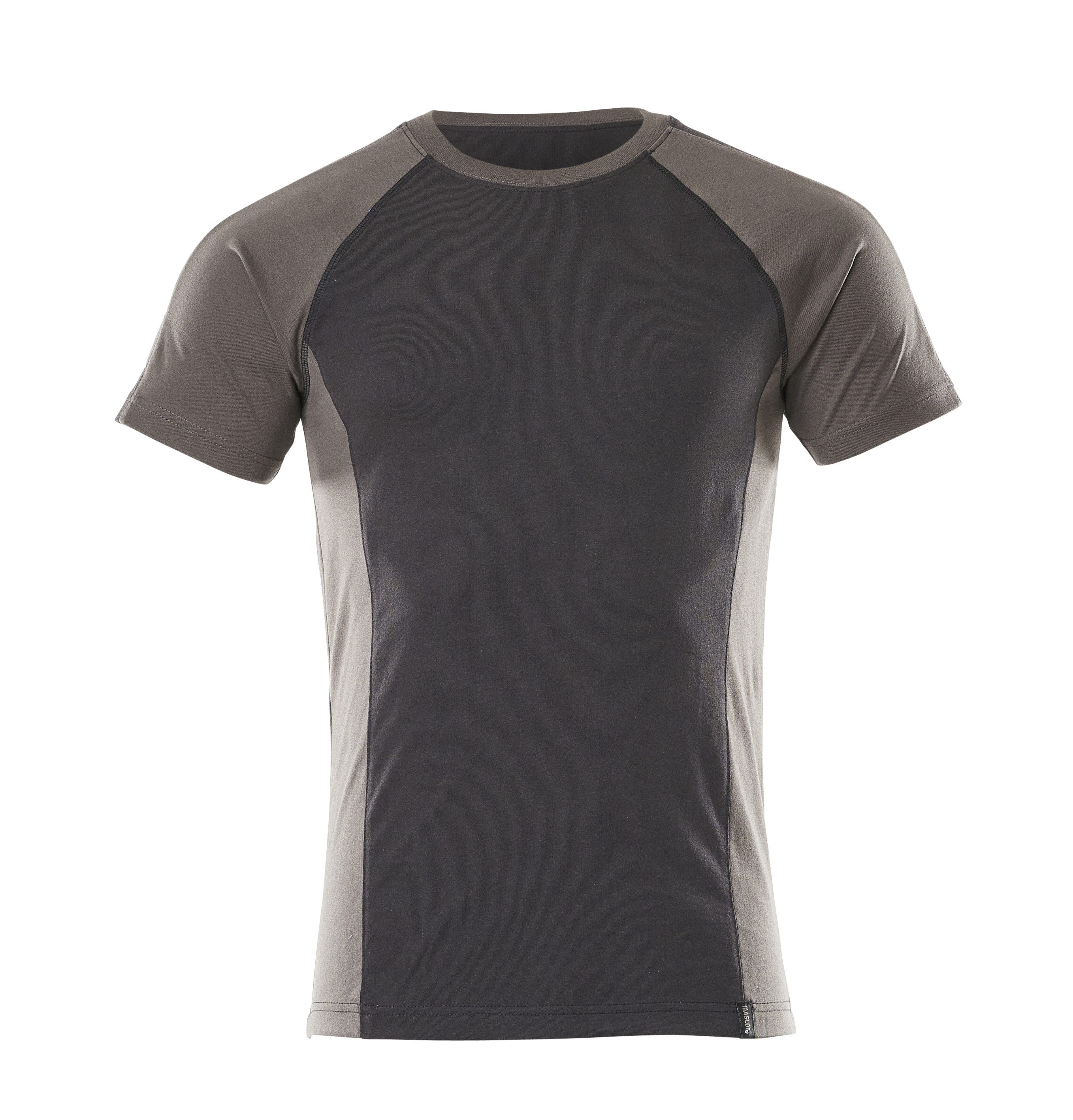 Mascot T-Shirt MASCOT® Potsdam T-shirt schwarz/dunkelanthrazit günstig online kaufen