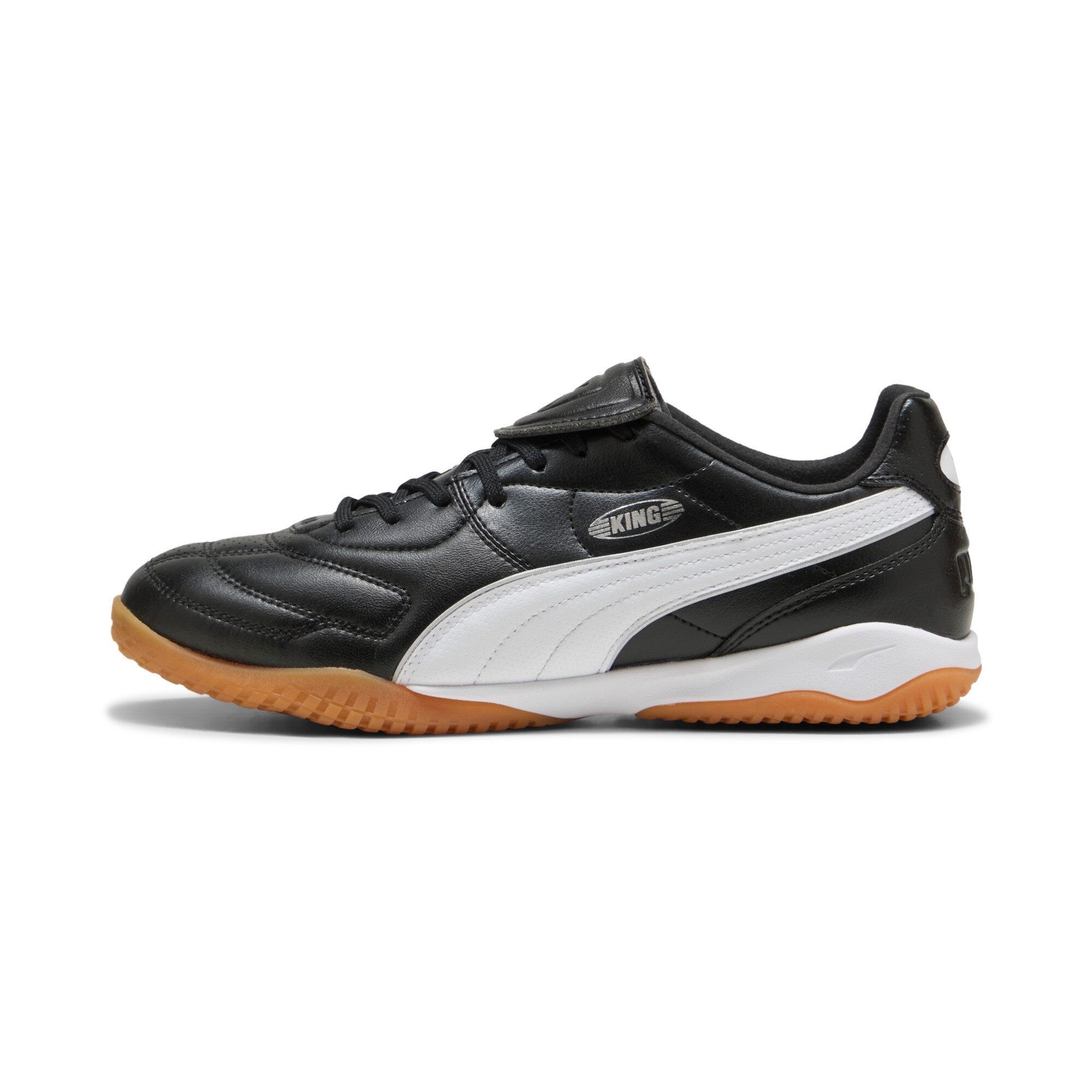 PUMA KING LIGA IT Fußballschuh für Halle und Straße, leichtes Obermaterial aus Synthetik