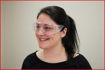 KS Tools Arbeitsschutzbrille, Schutzbrille-transparent