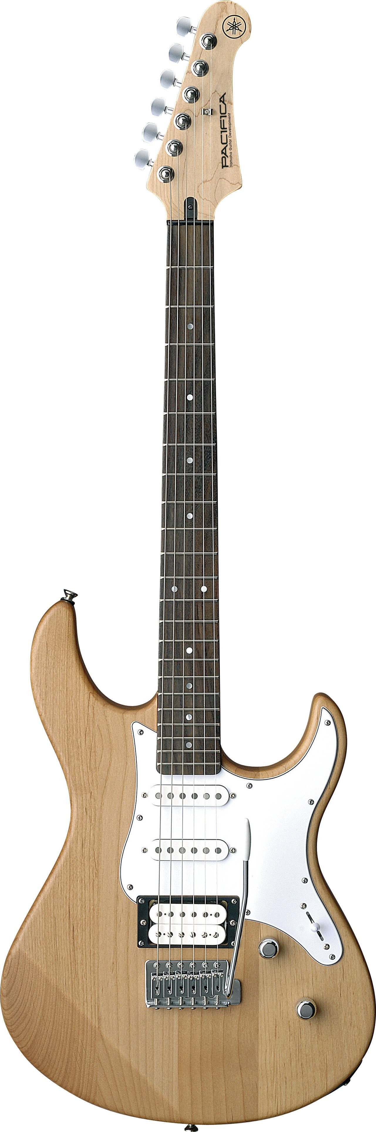 Yamaha E-Gitarre Yamaha Pacifica 112 V Yellow Natural Satin RL