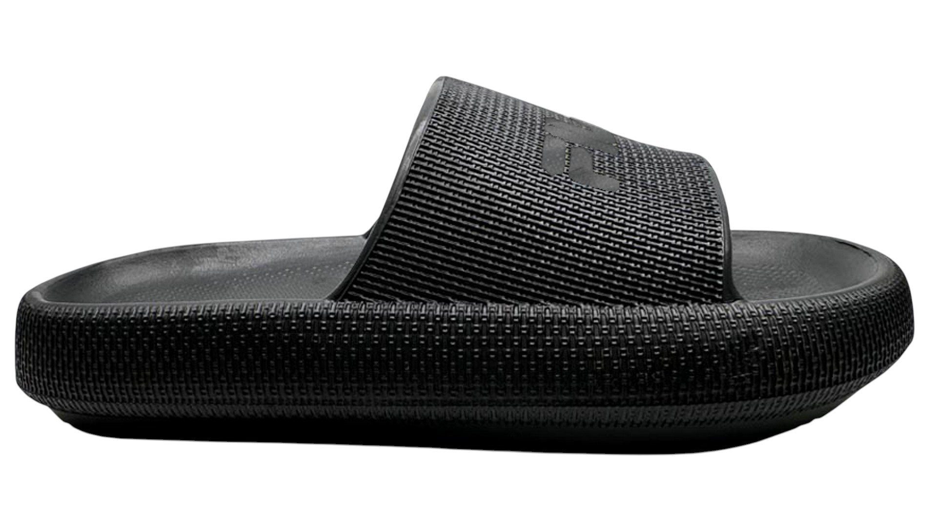 Fila Slippers schwarz Badeschuh