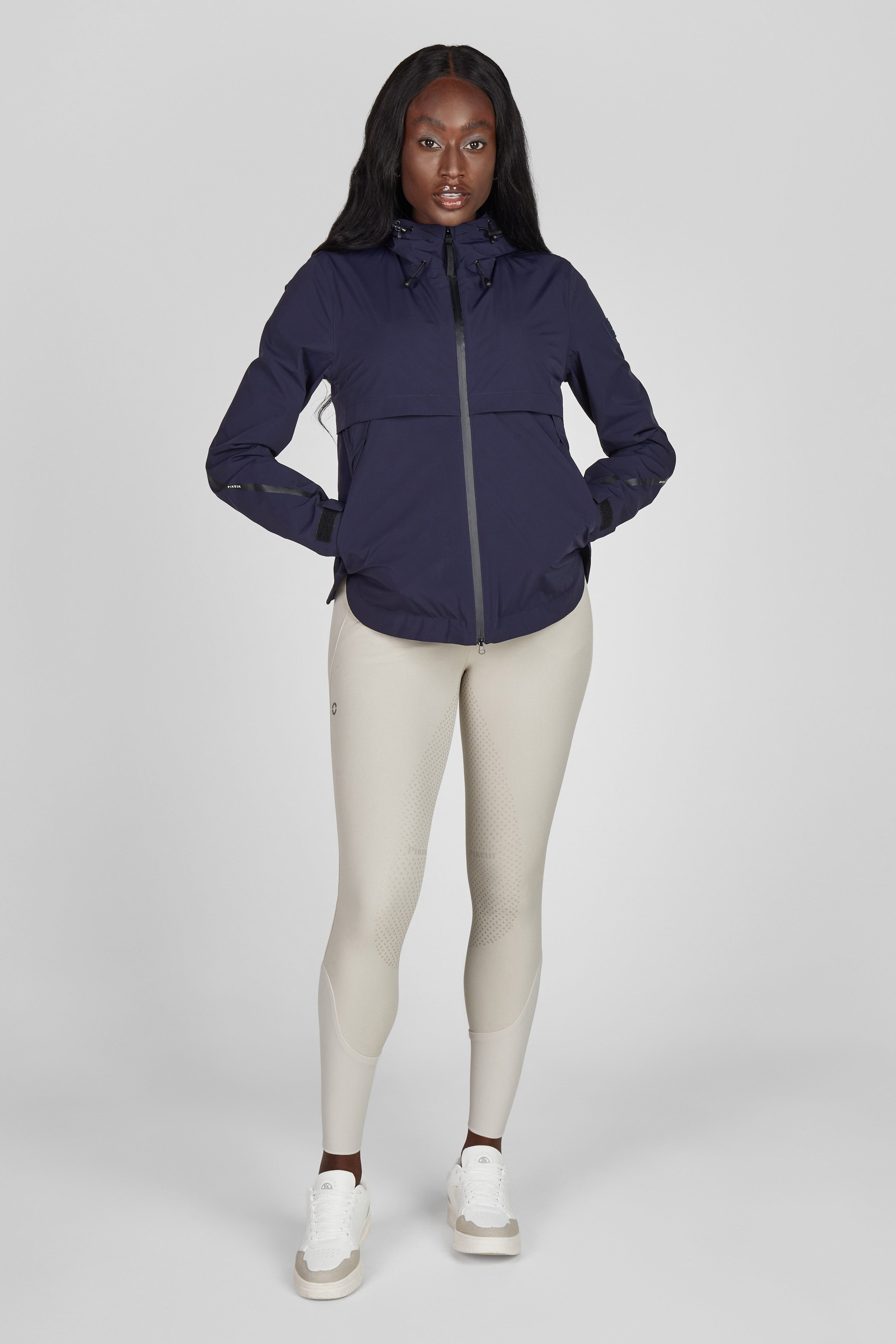 Pikeur Reitjacke Regenjacke in nightblue