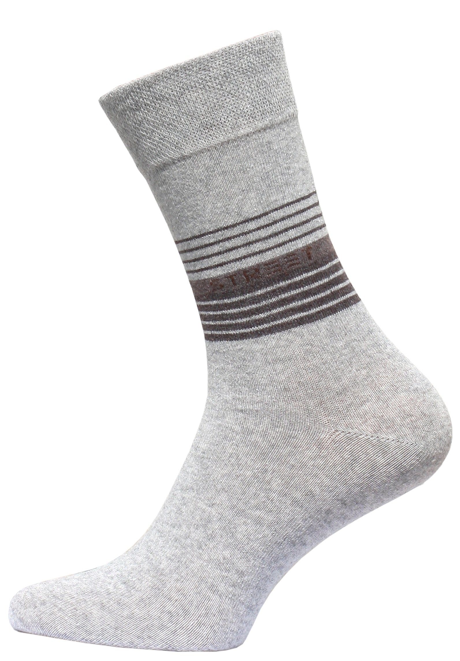 Cotton in Socken Baumwollqualität (10-Paar) angenehmer Prime®