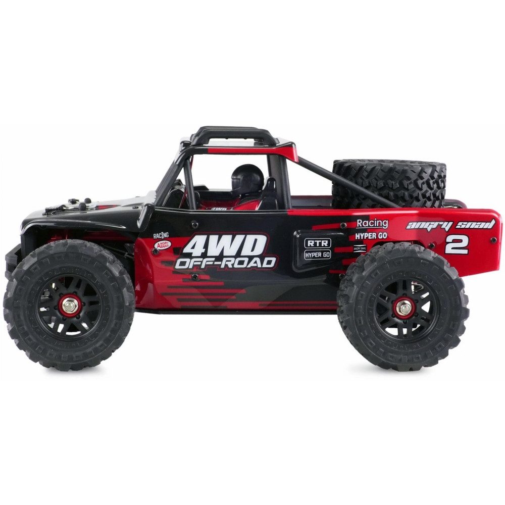 Amewi RC-Buggy Hyper GO Desert Buggy 4WD RTR RC - Ferngesteuertes Auto - schwarz/rot