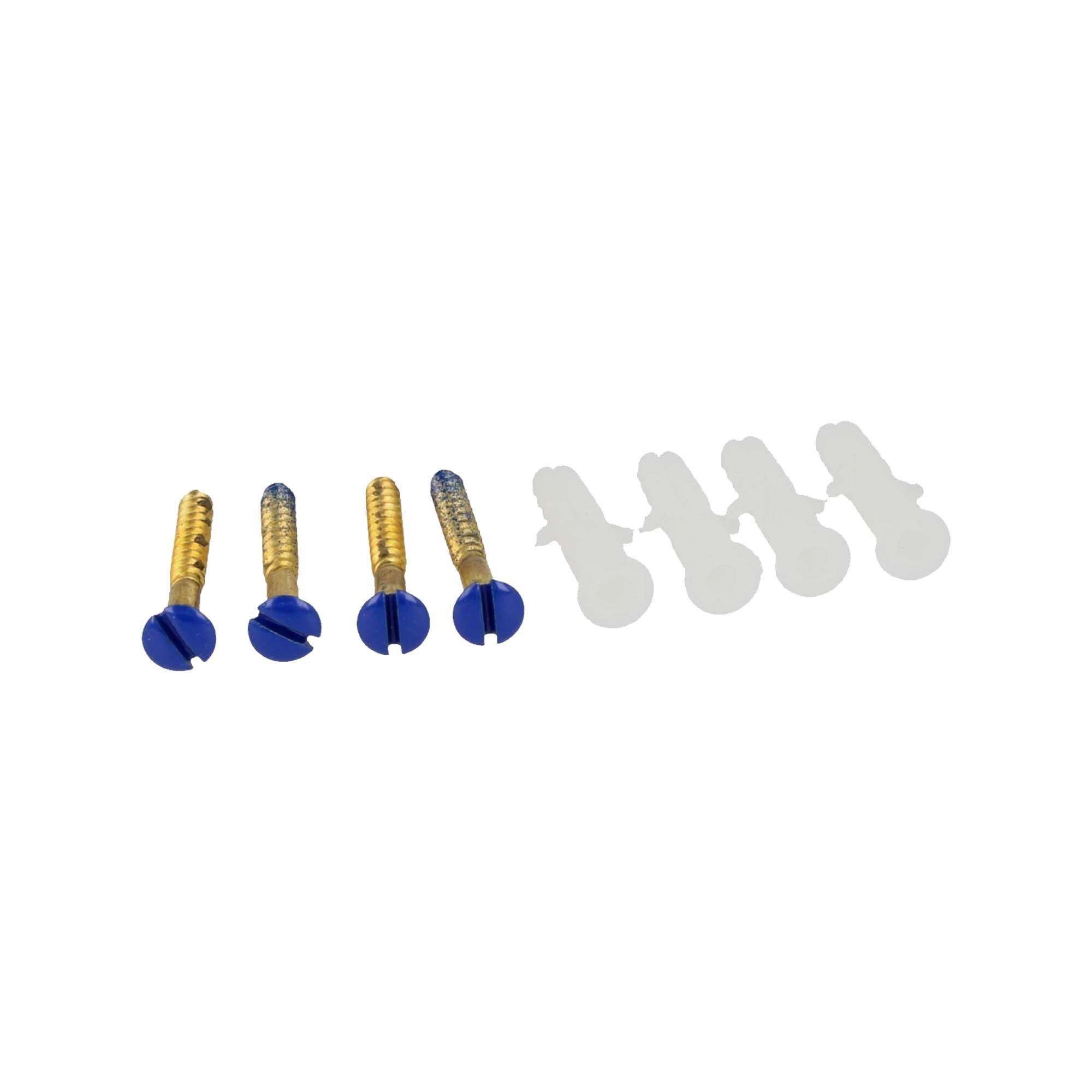 tecuro Schrauben-Set Schraubenset (4-er Set) in verschiedenen Farben
