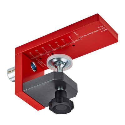 SO-TECH® Türdämpfer K-Push für grifflose Türen Push to open (1 St), Bohrlehre Boden + Adapter