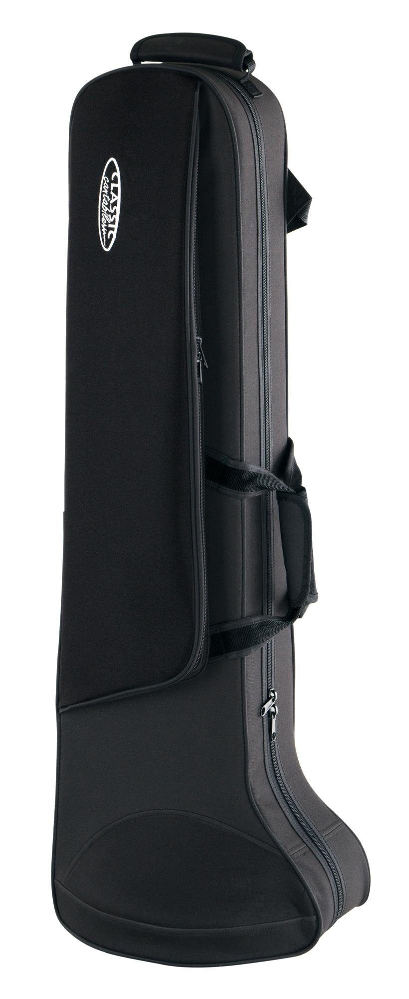 Classic Cantabile Posaune Leichtkoffer für Posaune, Reiß- und wasserfestes Außengewebe