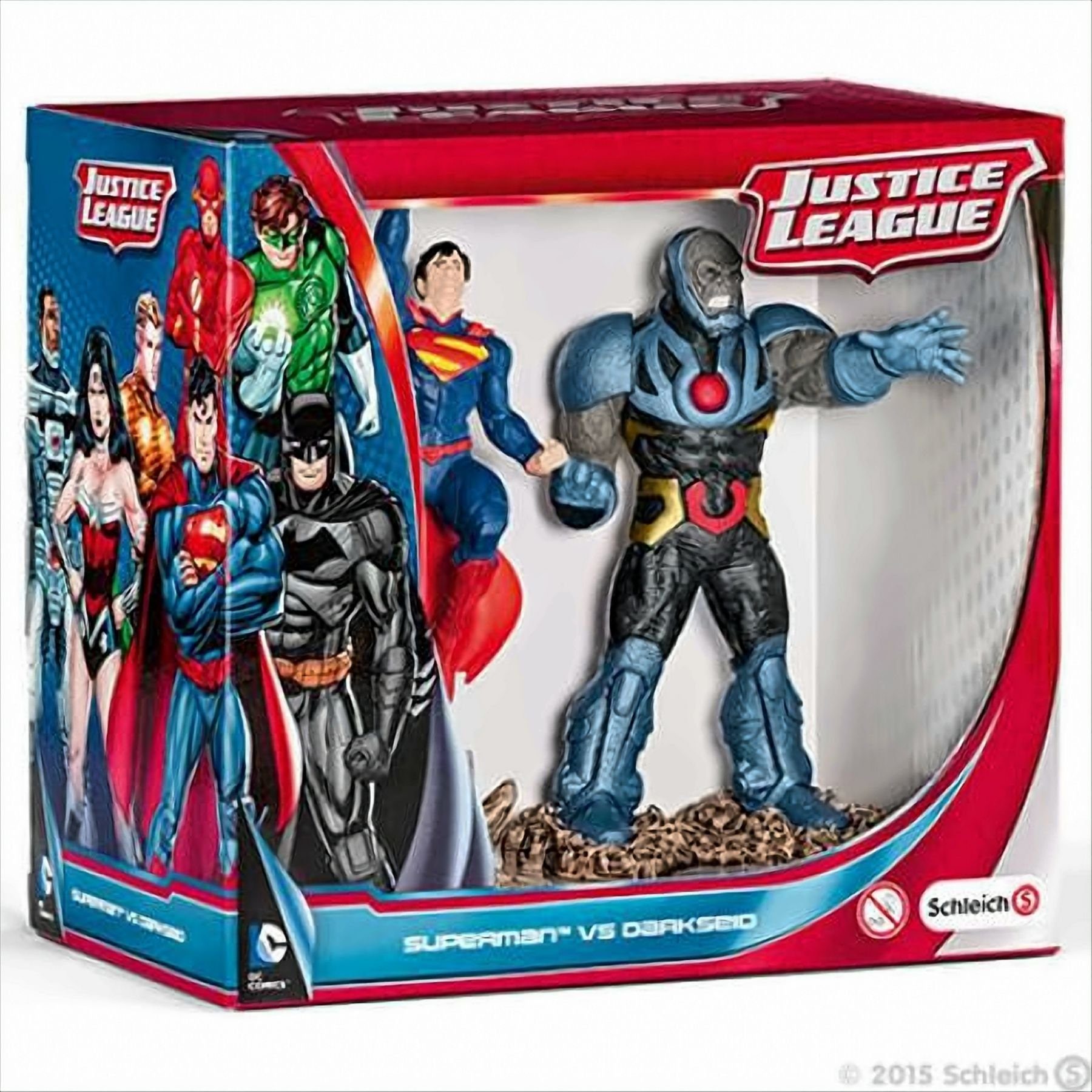 Schleich® Spielfigur SCHLEICH - Scenery Pack Superman vs Darkseid