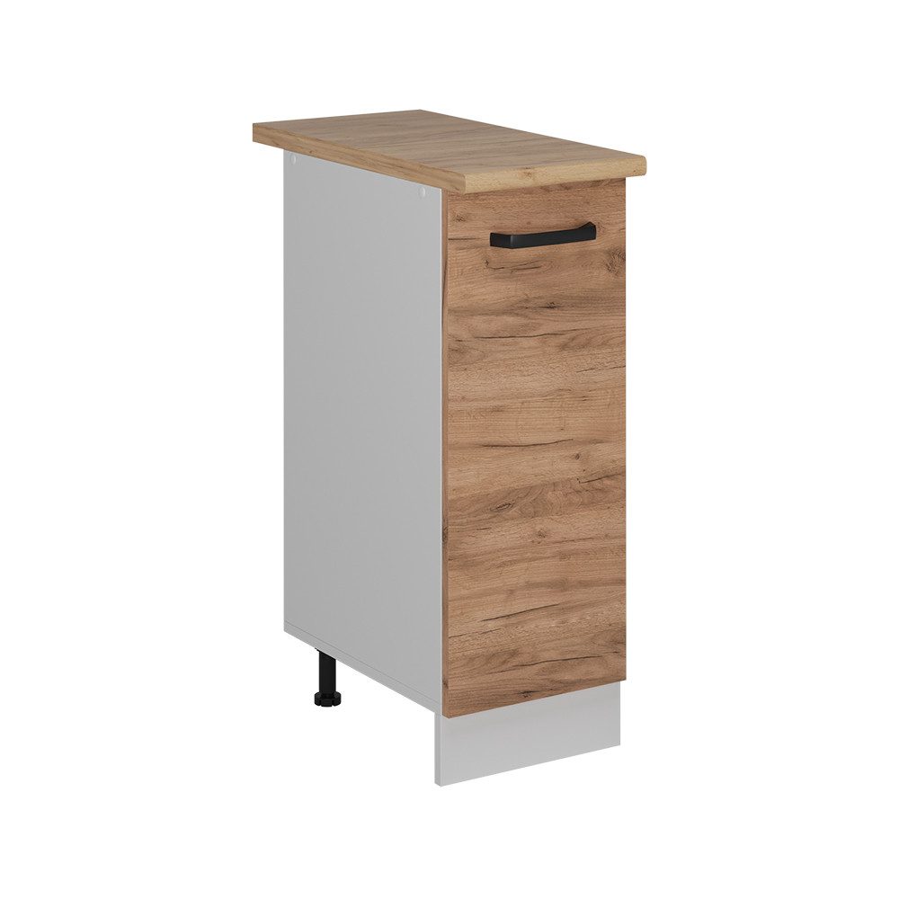 Vicco Apothekerschrank R-Line, Goldkraft Eiche/Weiß, 30 günstig online kaufen