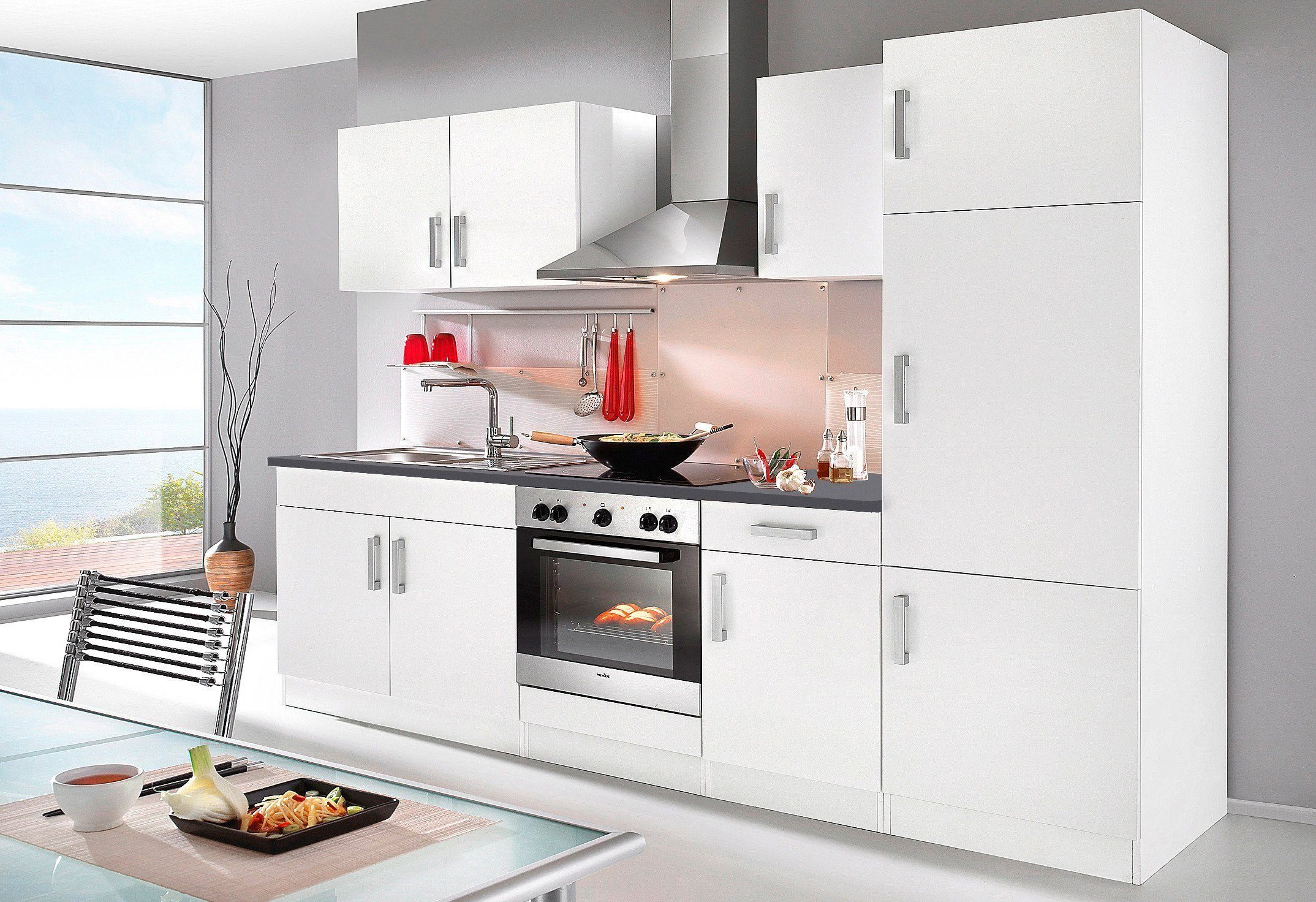 KOCHSTATION Eckunterschrank KS-Toronto, Breite 110 cm