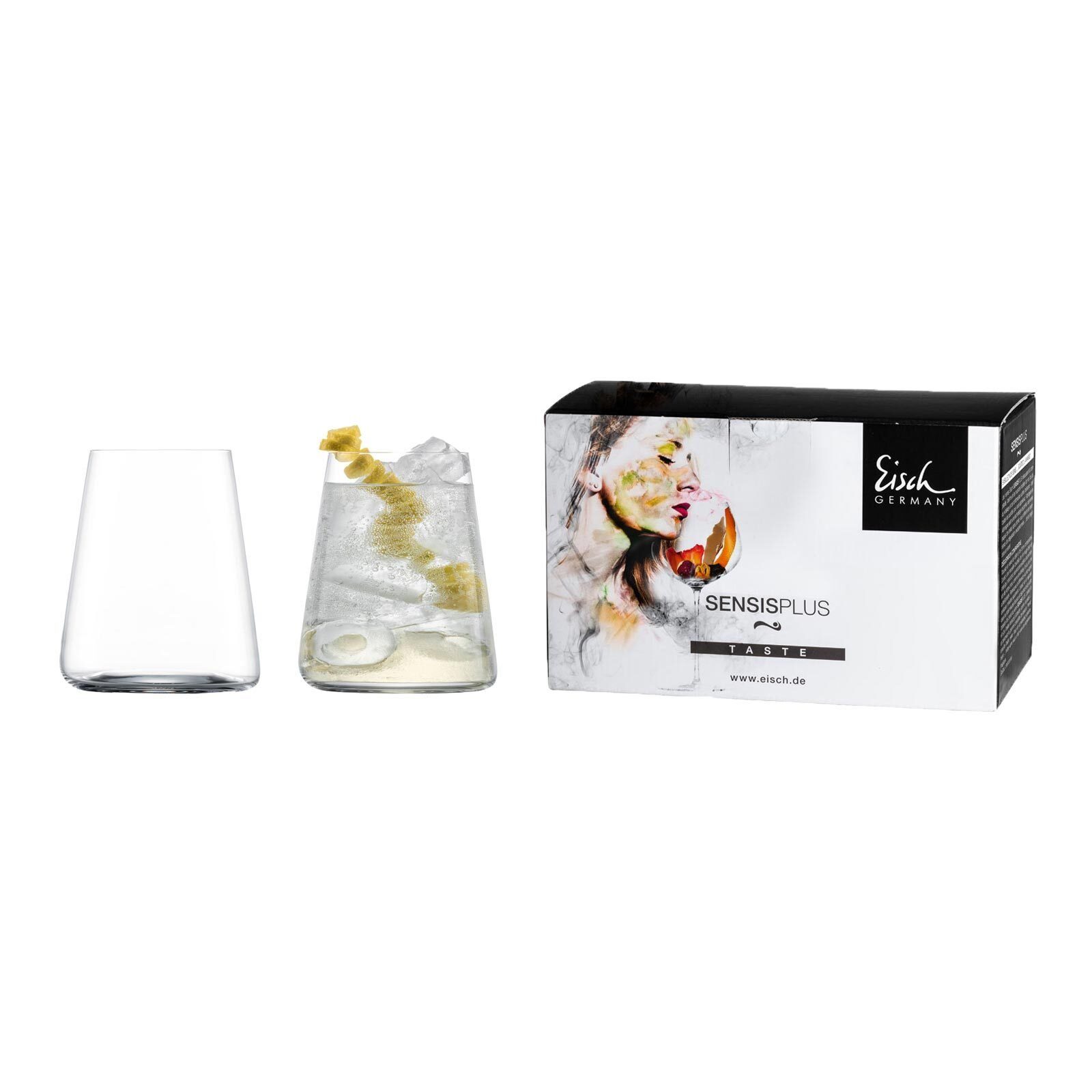 Eisch Glas Glas 2er Sky Set, 500 SensisPlus Allroundbecher ml