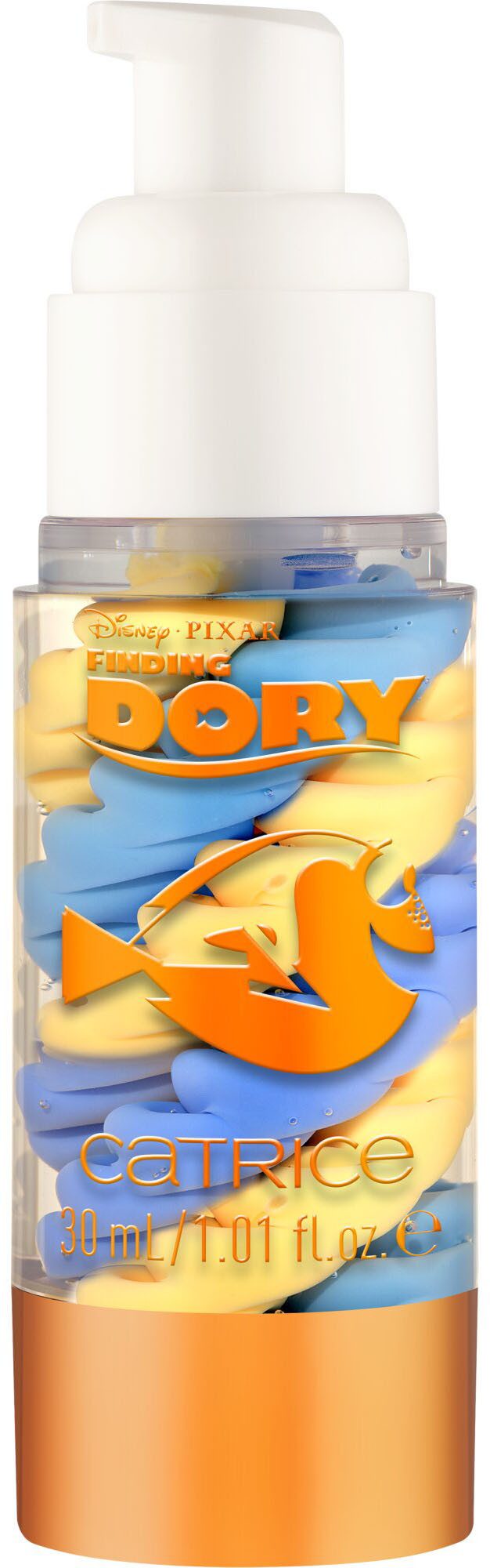 Catrice Primer Disney Pixar Finding Dory Face Primer, 3-tlg., mit Swirl-Design