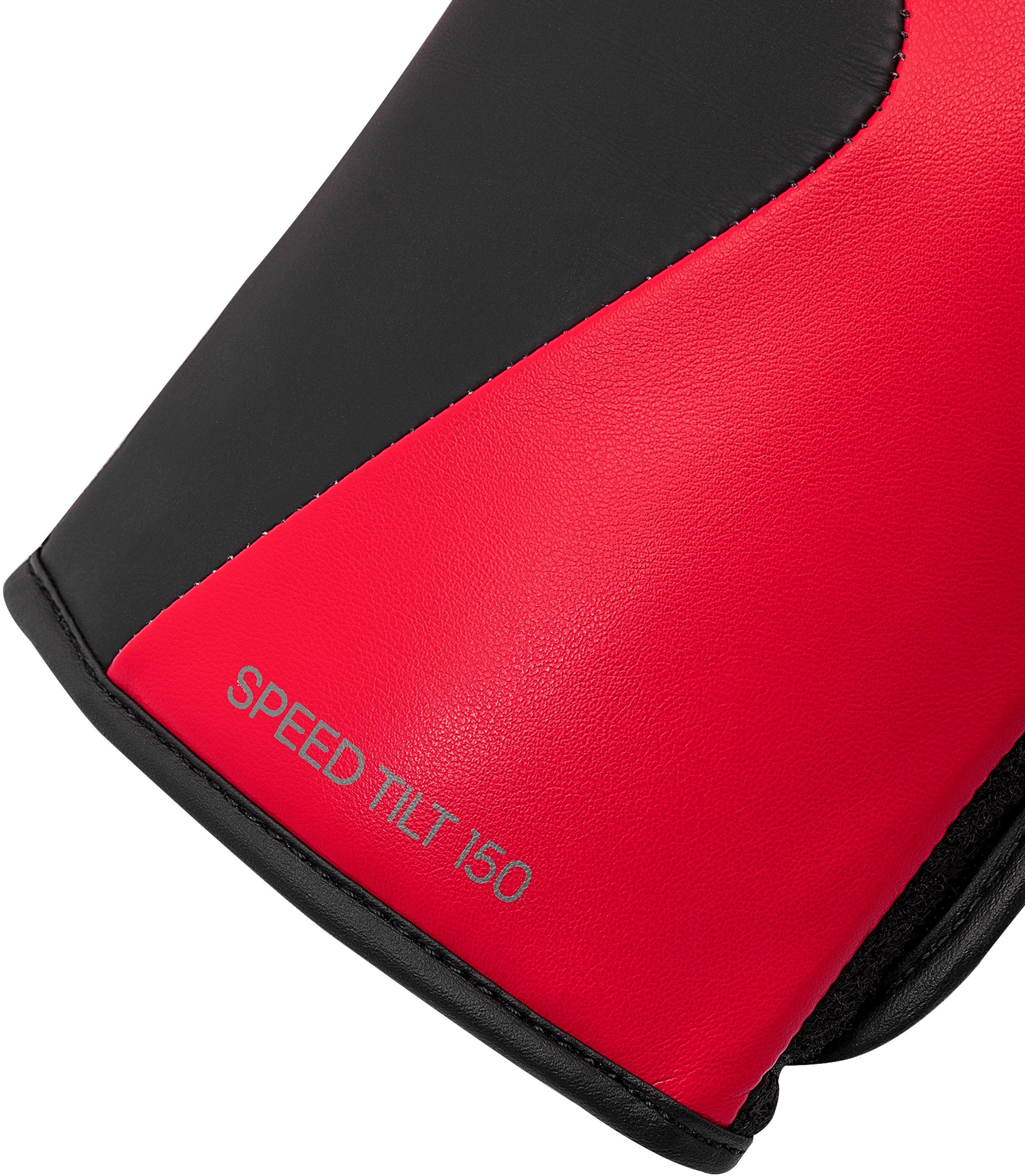 adidas Performance rot/schwarz 150 Speed Boxhandschuhe Tilt