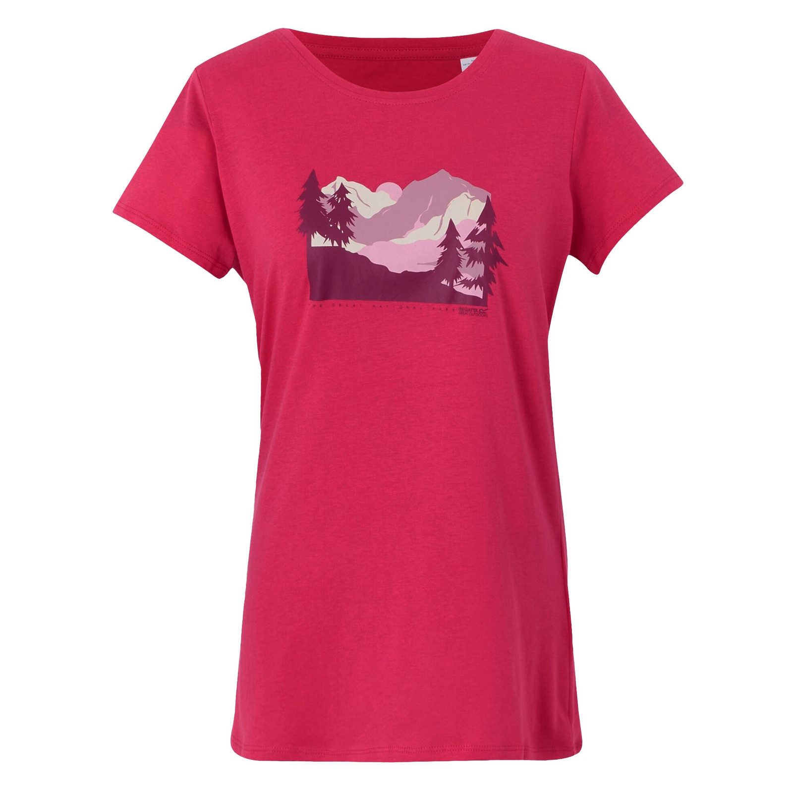 Regatta Kurzarmshirt Breezed V T-Shirt Damen günstig online kaufen