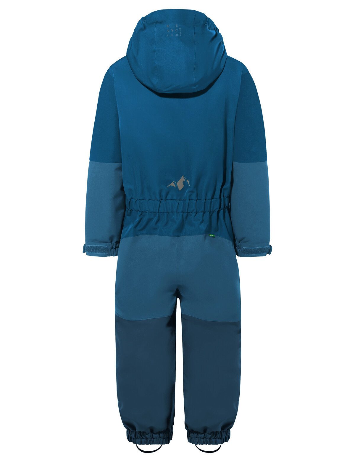 VAUDE Skianzug Kids Snow Cup Overall II (1-tlg), wasserdichter, winddichter und atmungsaktiver Overall