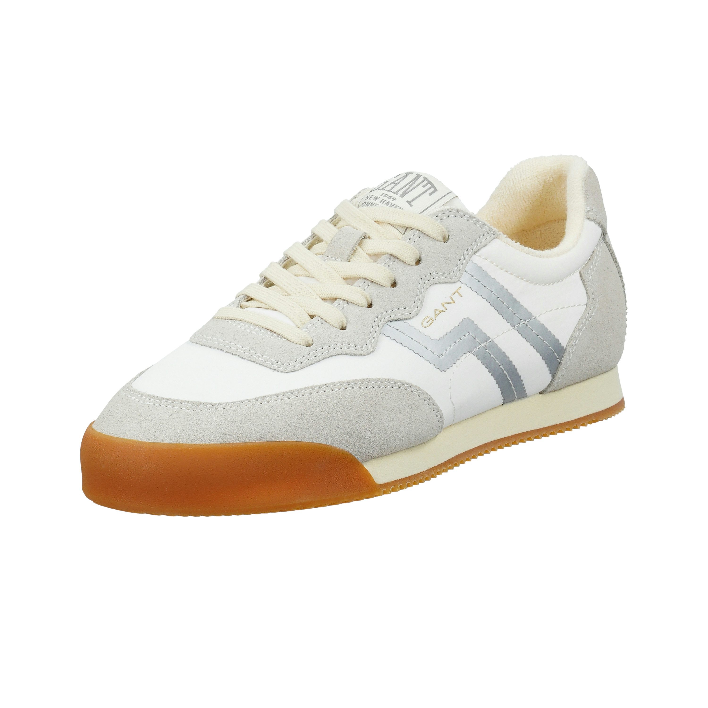 Gant Beylana Sneaker Retro Sneaker, Schnürschuh mit Lederinnensohle günstig online kaufen