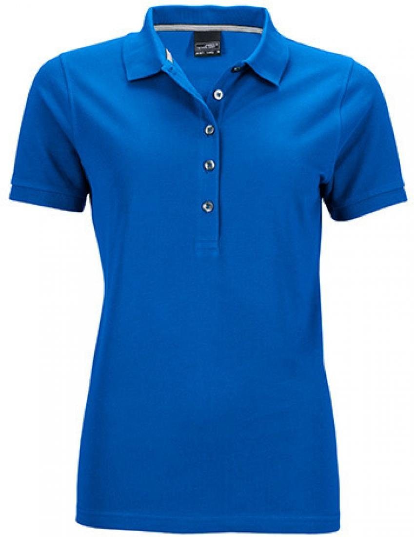 James & Nicholson Poloshirt Damen Pima günstig online kaufen