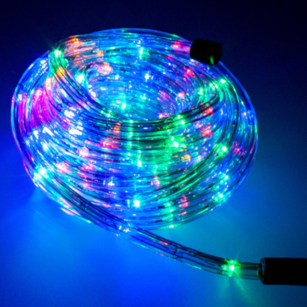 Trade-Shop LED-Lichterschlauch Helles LED Lichtband Lichtschlauch günstig online kaufen