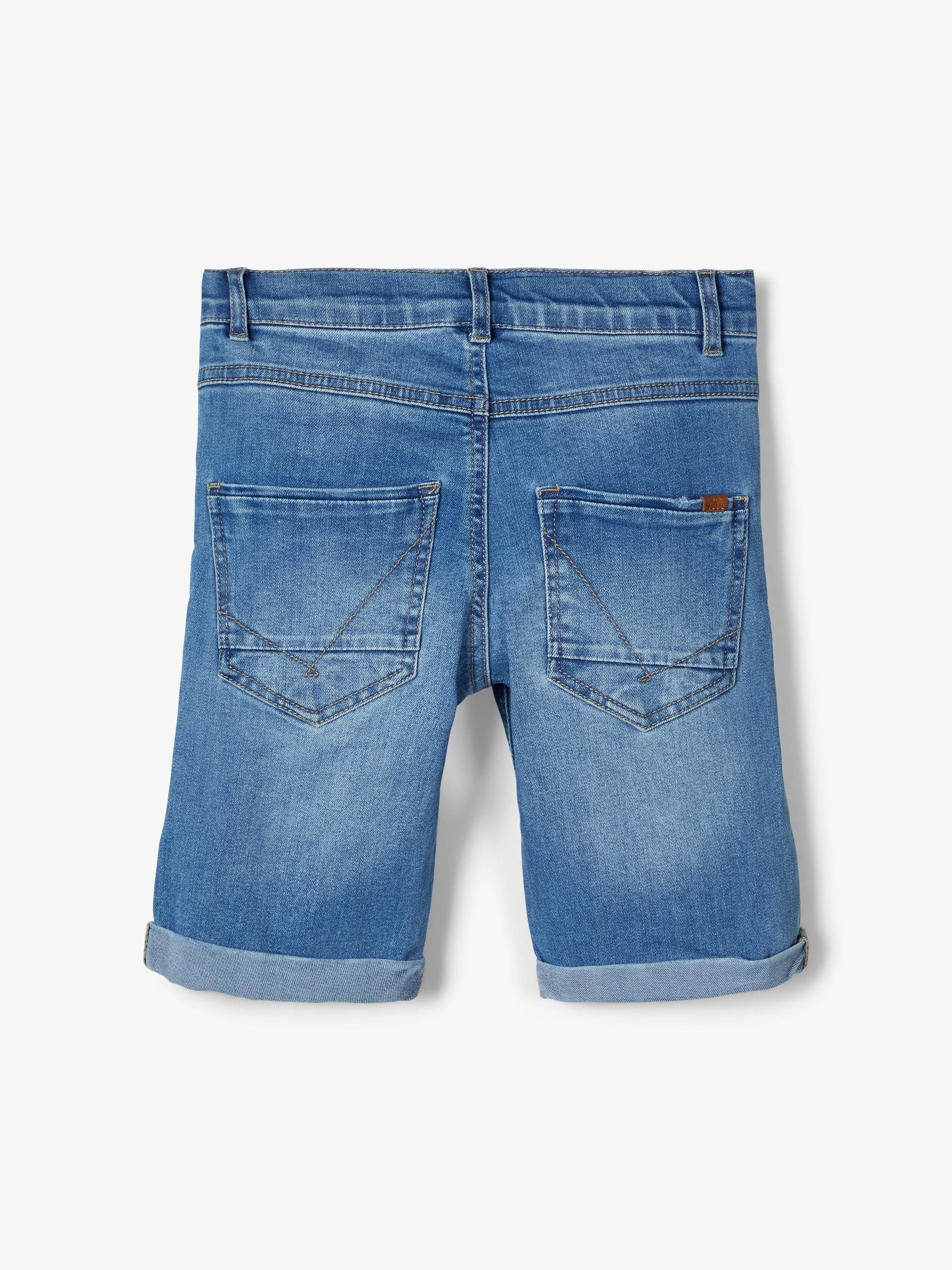 Name It Jeansshorts Name It Jungen Jeans kurz mit praktischen Taschen