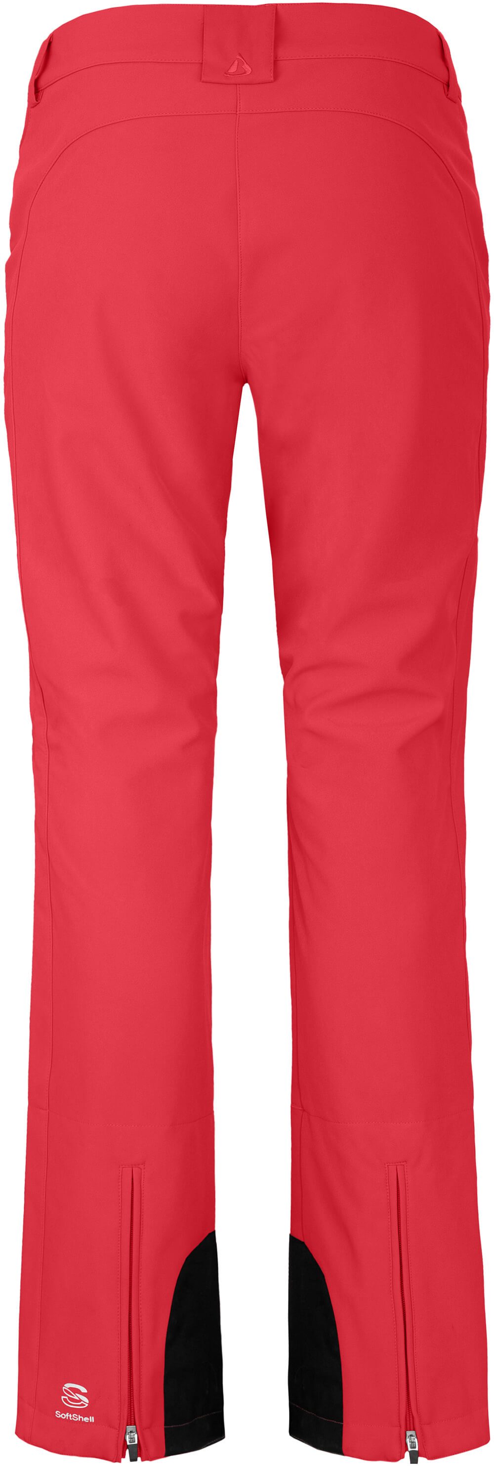Bergson Skihose SAIMAA Damen Softshell Skihose, günstig online kaufen