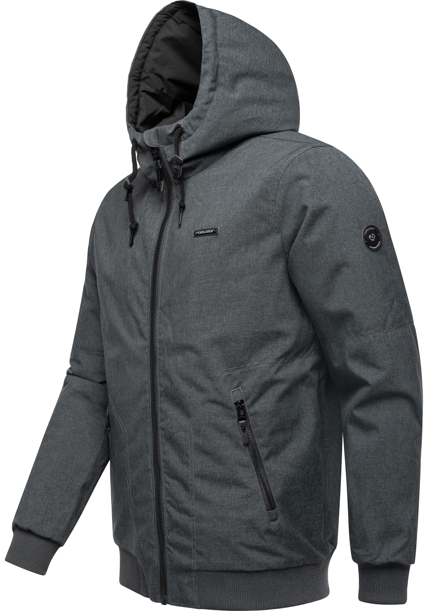 Ragwear Winterjacke Stewie wasserdichte Herren Outdoorjacke mit großer Kapu günstig online kaufen