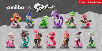 Nintendo amiibo Oktoling 3er Pack Splatoon Collection Switch-Controller (3 St., Digitale Inhalte)