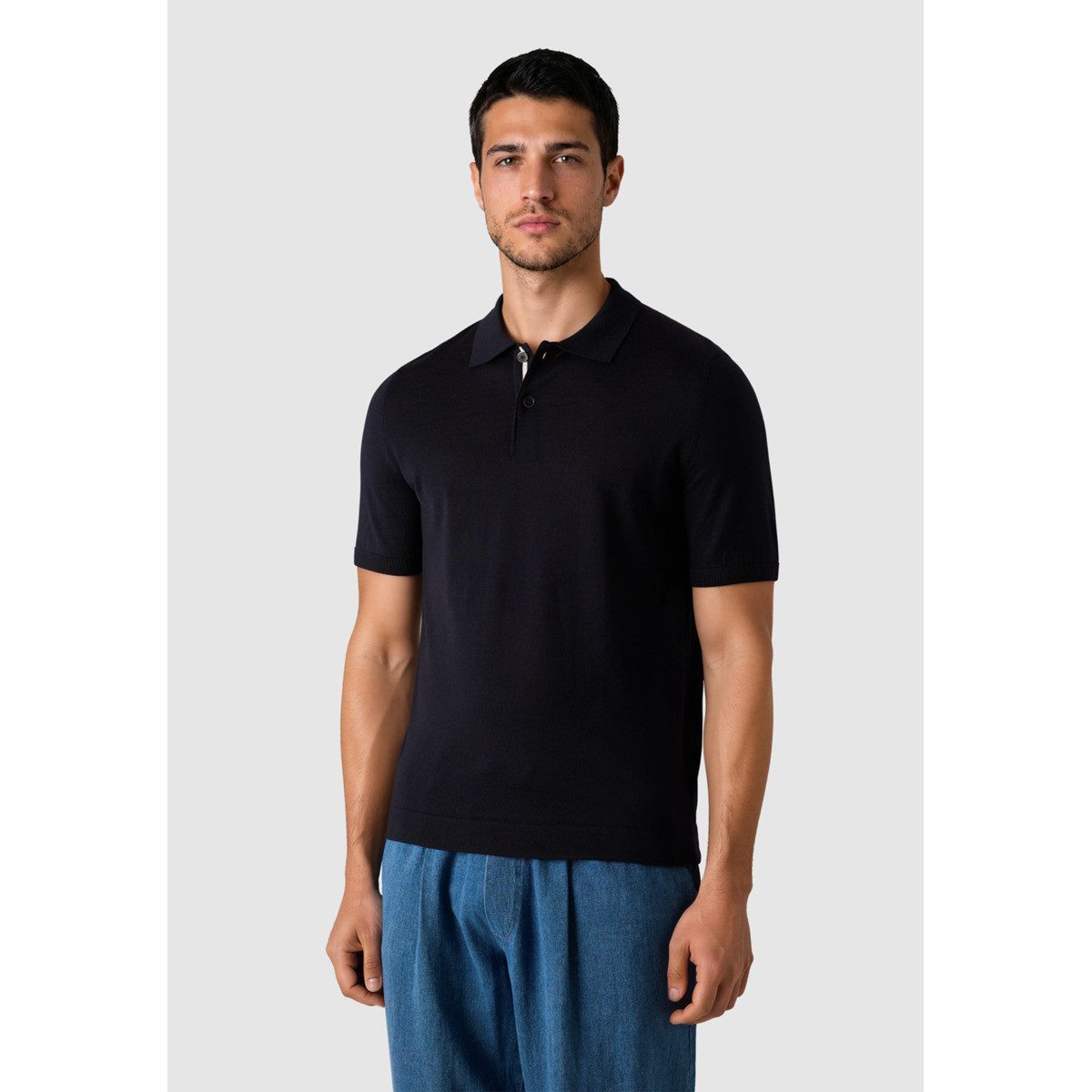 MAERZ Muenchen Poloshirt Maerz Muenchen 401100 Poloshirt Herren Bekleidung