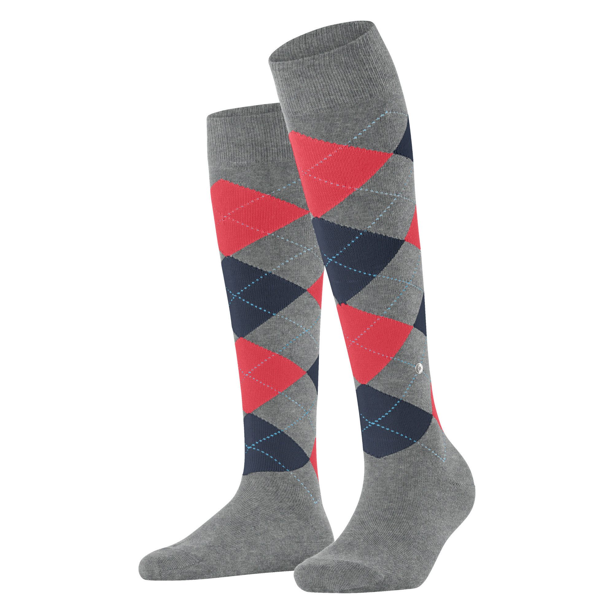 Freizeitsocken Burlington Damen Kniestrümpfe Queen KH 22304