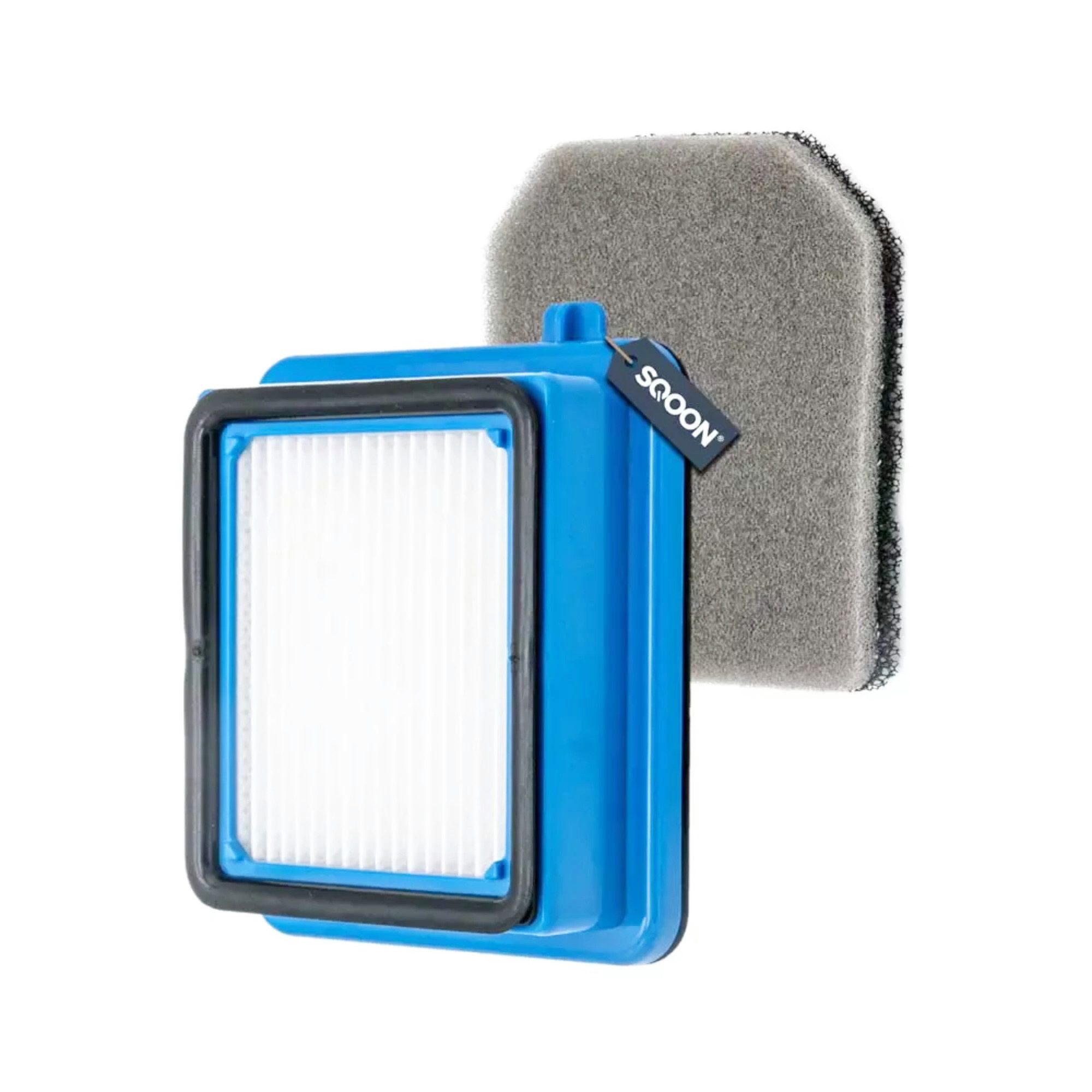 SQOON Motorschutzfilter Filtersatz passend für AEG ASKW1 QX6 QX7 und QX8-2 H11 HEPA, Zubehör für Filtersatz passend für AEG ASKW1 QX6 QX7 und QX8-2 H11 HEPA