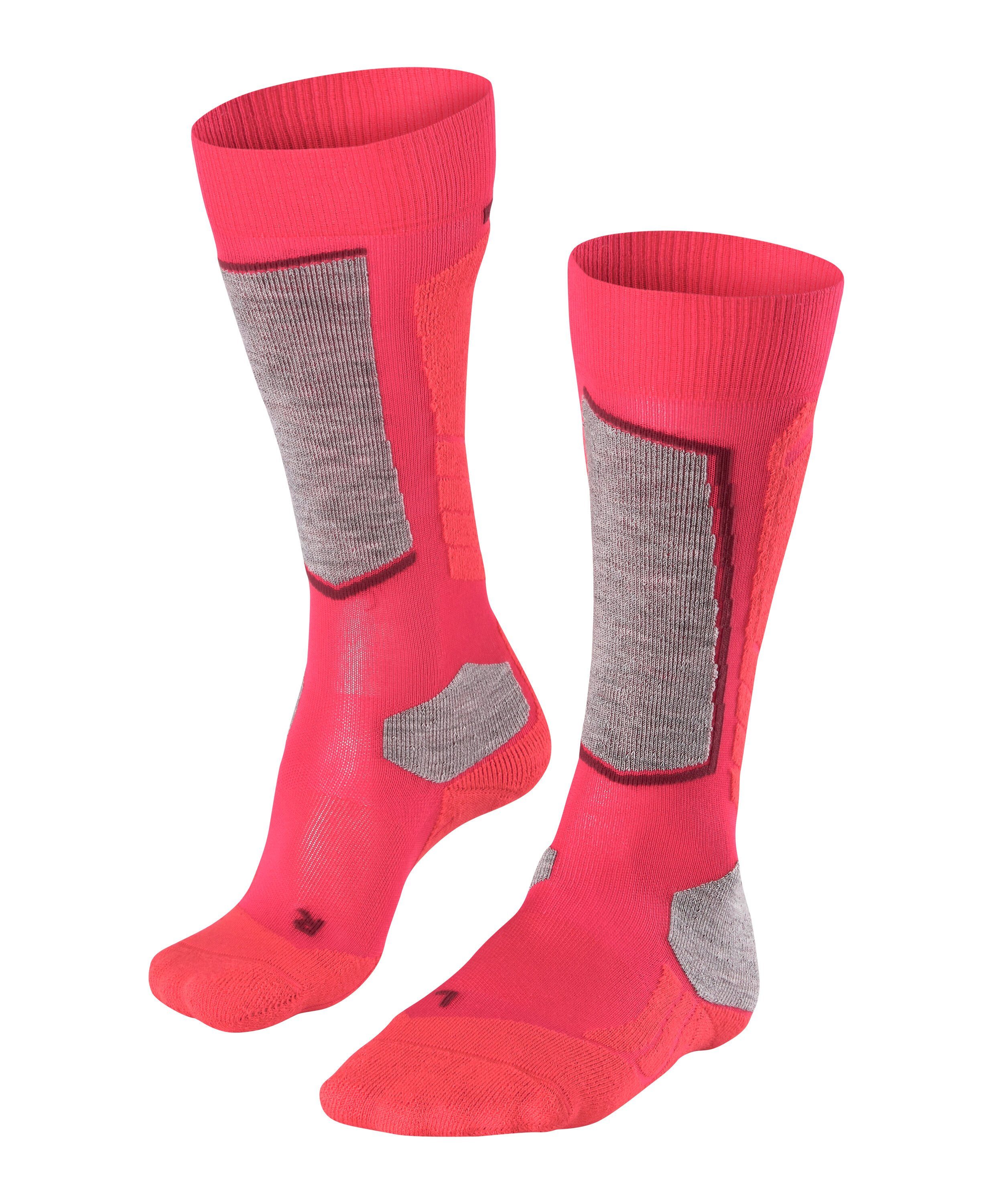 FALKE Skisocken SK2 Intermediate Vegan (1-Paar) mit mittelstarker Polsterung für Komfort und Kontrolle