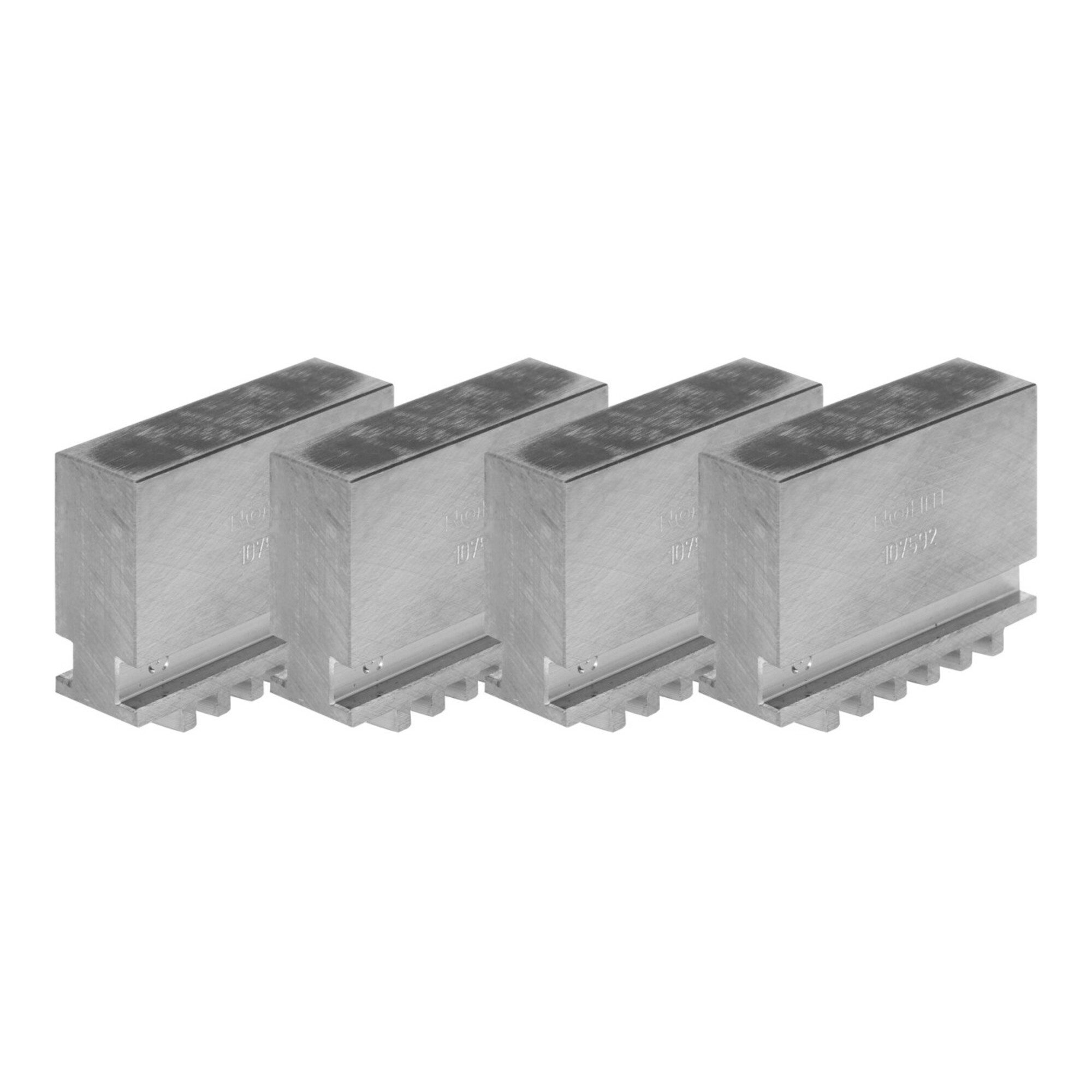 Röhm Gewindeschneider Röhm Blockbacken-Set 4-teilig, weich 160 mm 4 Stk
