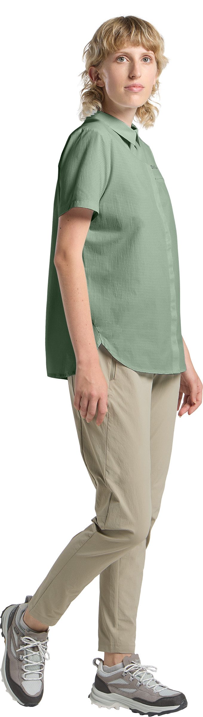 Jack Wolfskin Funktionshemd VANDRA Damen Kurzarmhemd, günstig online kaufen