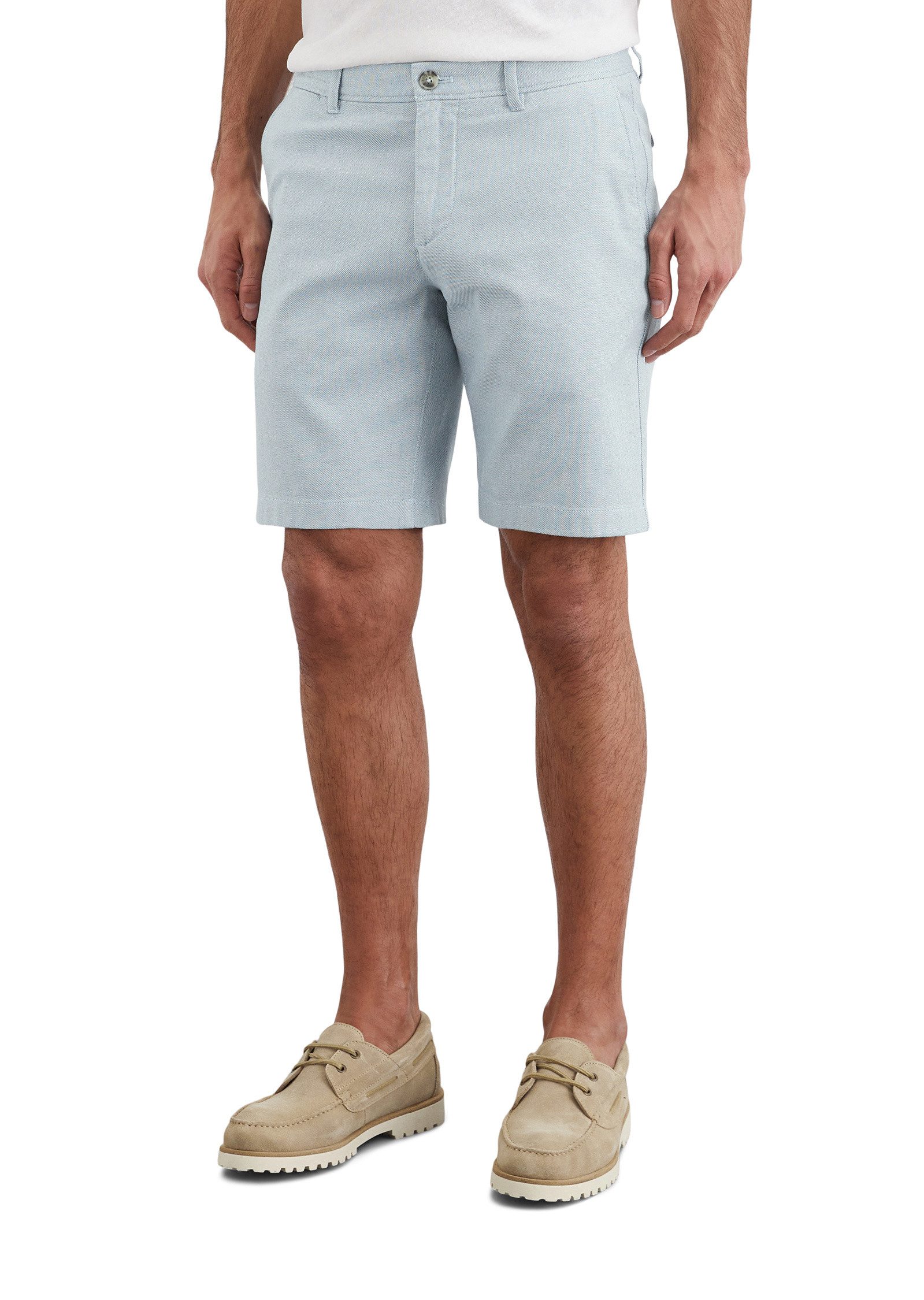Marc O'Polo Shorts aus Bio-Baumwoll-Mix günstig online kaufen