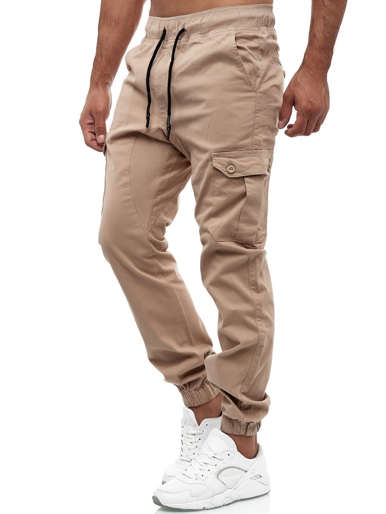 Tazzio Cargohose 16610 Stretch mit Elasthan, Regular Fit