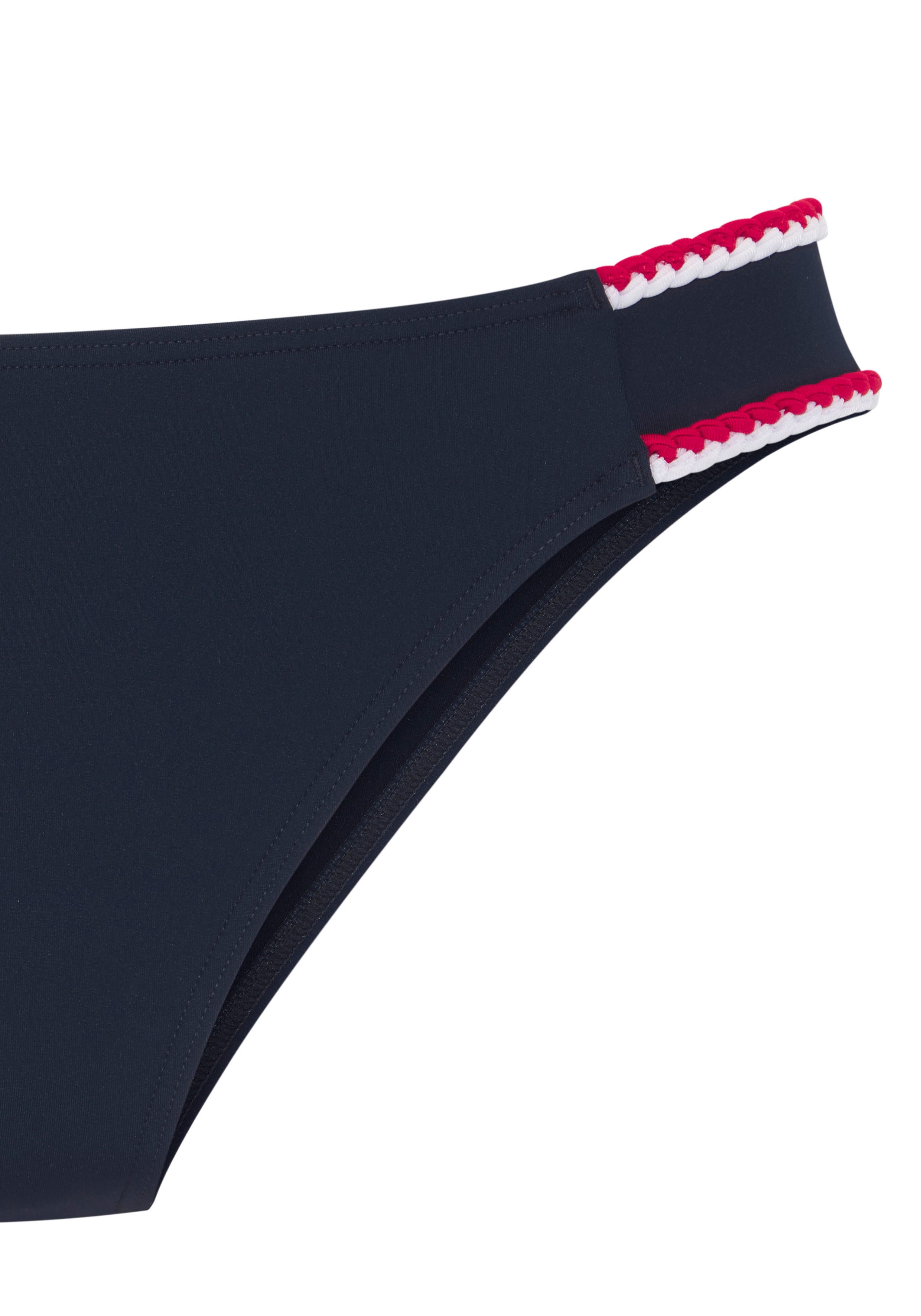 s.Oliver Bikini-Hose Junis mit geflochtenen Details