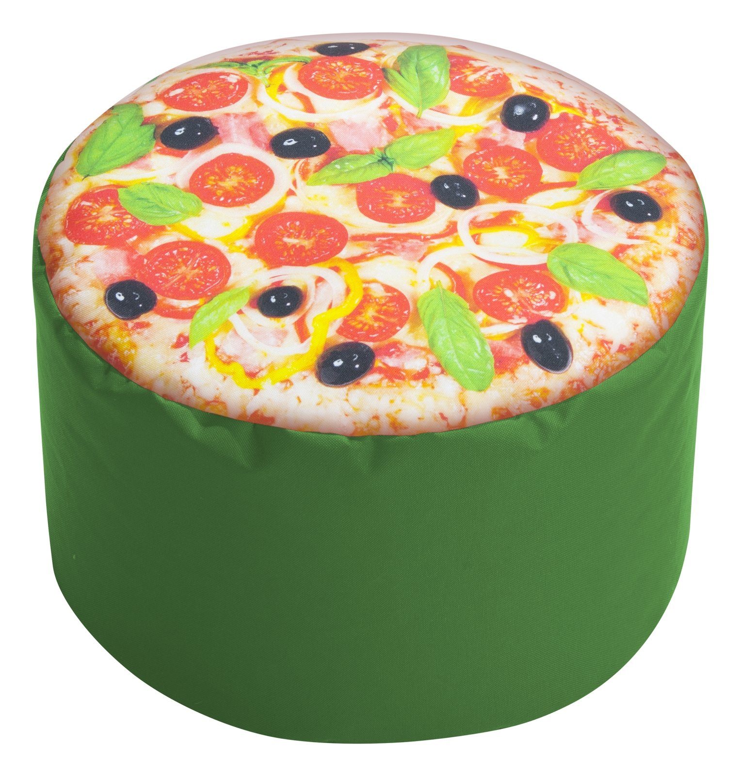 Sitting Point Sitzsack, SITTING POINT Sitzsack Brava Dot.Com PIZZA 50x30cm