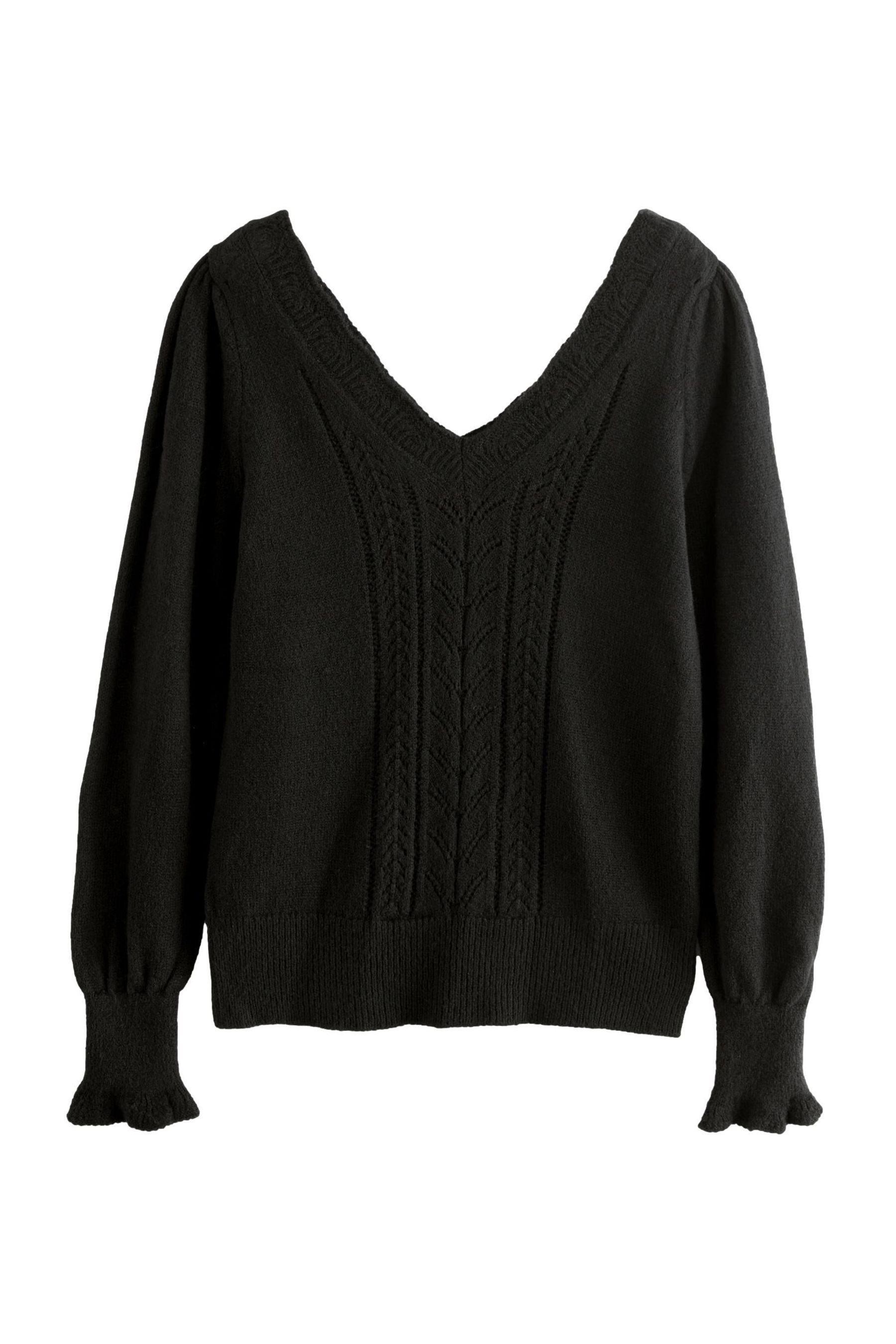LAURA ASHLEY V-Ausschnitt-Pullover Laura Ashley V-Ausschnitt-Pullover, günstig online kaufen