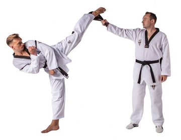 KWON Schlagpolster Doppelmitt Doublemitt Hand Mitt Dark Line Schlagmitt Taekwondo, 38cm, Vollkontakt geeignet, Kampfsport, Kickboxen, Klatsch geräusch